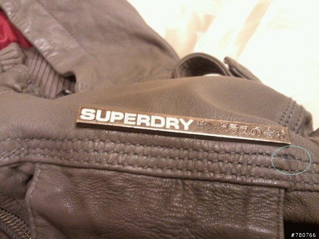 [superdry 開箱]superdry Hooded Leather jacket疑問