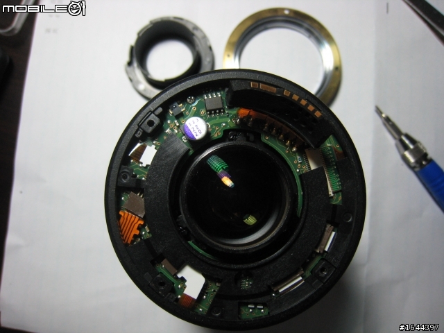 為 EFS 17-85mm IS USM 鏡頭的 Err99 解穴