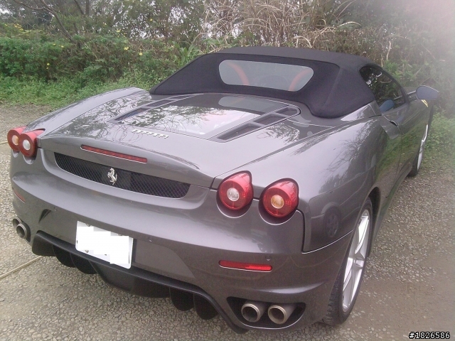 Ferrari F430 Spyder@新竹山上人家