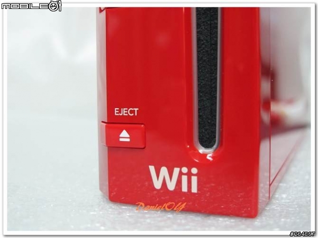 Nintendo Wii 25th 紅色紀念款開箱文