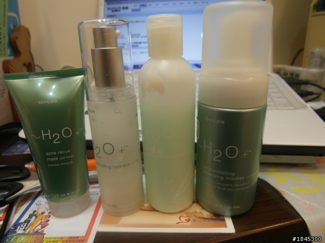請問 H2o+這幾罐產品各是什麻用途呢?