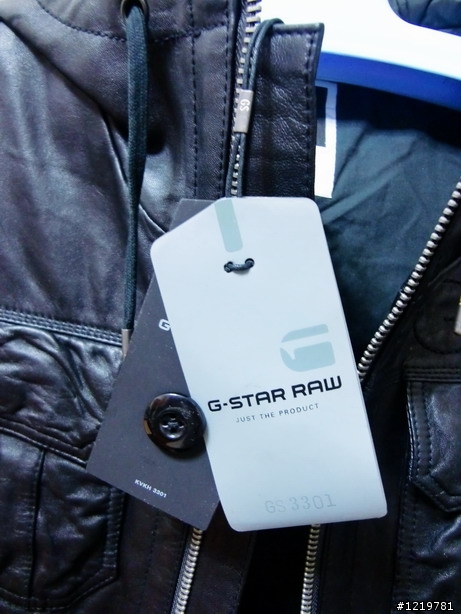 [分享]G STAR RAW  連帽皮衣