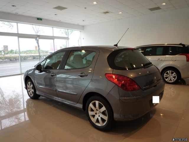 [開箱]家中新成員-Peugeot 308 2.0HDi
