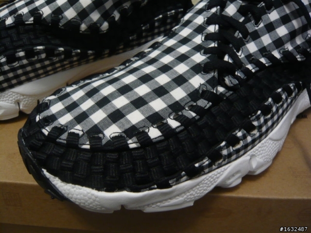 [開箱] NIKE AIR FOOTSCAPE WOVEN MOTION 編織鞋