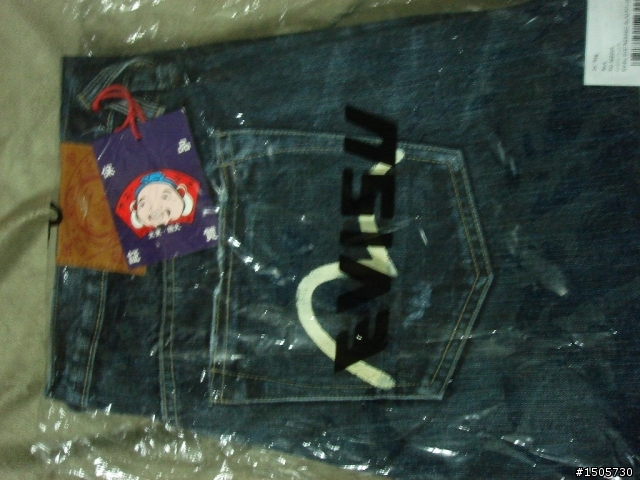 EVISU+柴油+ASOS連續開箱