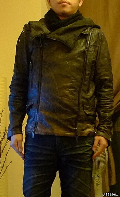 [開箱]Allsaints Mckay Leather Shirt Jacket & Fleck Jacket