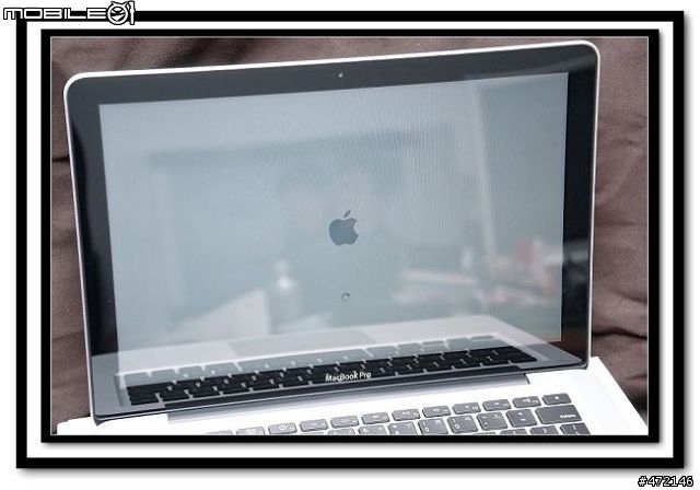 分享收到老婆送的macbook pro 13" 不專業開箱