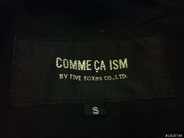 超不專業分享~~COMME CA ISM外套