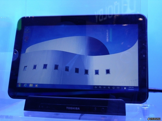 2011 CES Tablet 大爆發