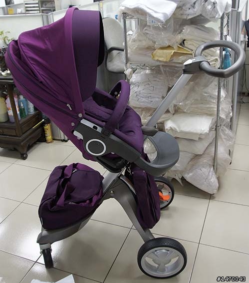 [開箱文]嬰兒推車中的法拉利-Stokke Xplory
