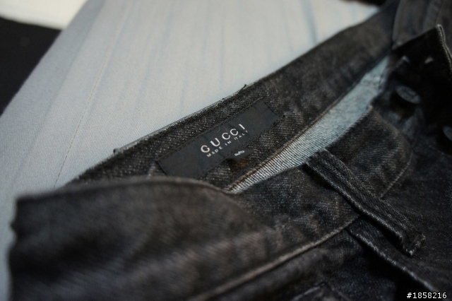 [開箱]Gucci skinny牛仔褲