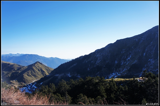 2011年元旦百里合歡山機車之旅惟我獨行(圖多)