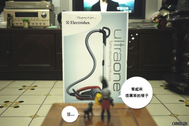 [開箱]新年大掃除 伊萊克斯 UltraOne 吸塵器Z8871