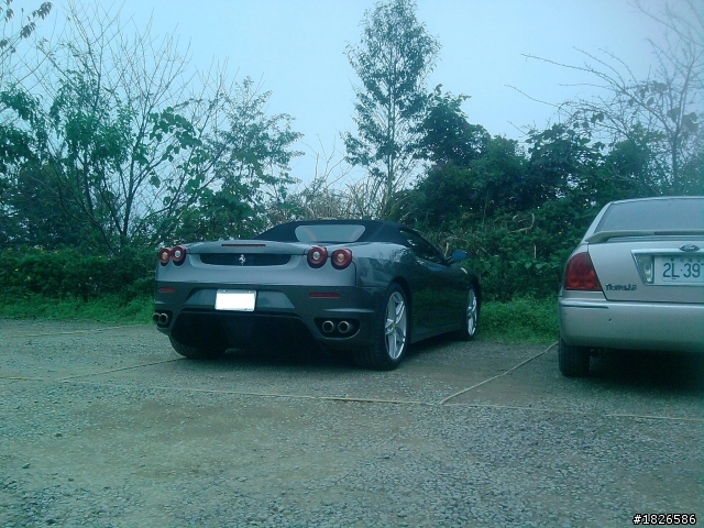 Ferrari F430 Spyder@新竹山上人家