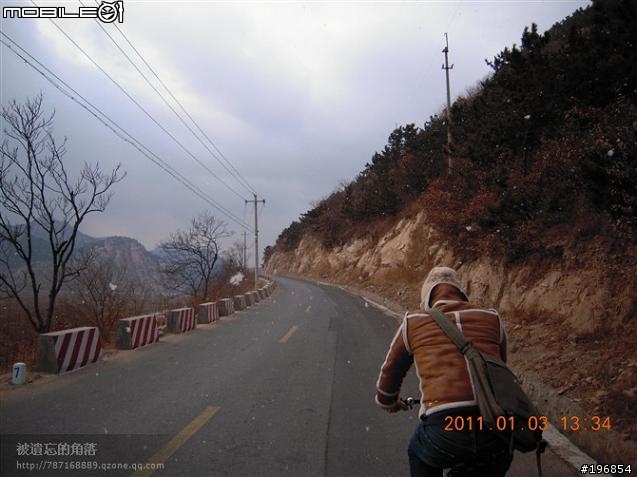 [遊記]2011-01-03傻傻男的雪中旅行
