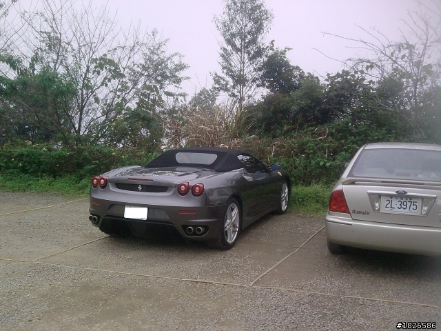Ferrari F430 Spyder@新竹山上人家