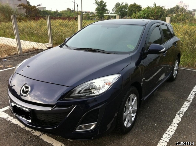 正11年式MAZDA3 2.0 5D 小藍開箱 (圖多)