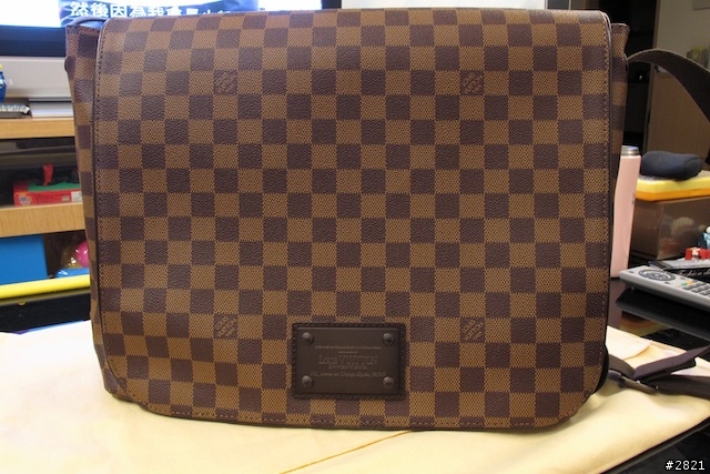 [Louis Vuitton] Damier帆布 BROOKLYN GM (N51212)