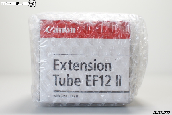 [開箱]EF-S鏡頭接全幅5D2的解決之道，Canon Extension Tube EF 12 II