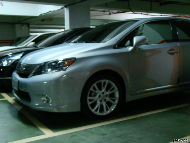 HS 250H路上跑