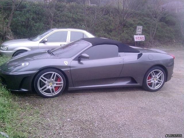 Ferrari F430 Spyder@新竹山上人家