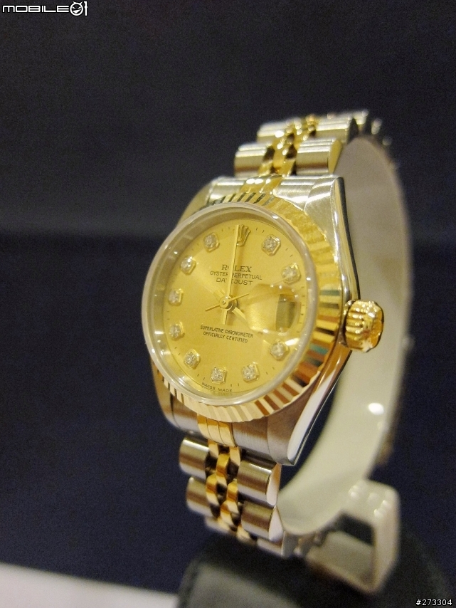 [開箱]老媽的生日禮物 ROLEX 69173G