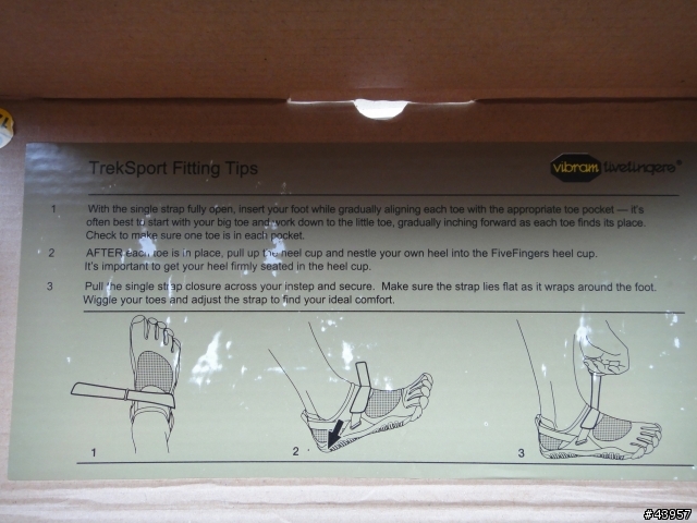 [開箱&心得分享]真的不是阿公耕田用的那種鞋呀! -Vibram FiveFingers TrekSport 五指鞋