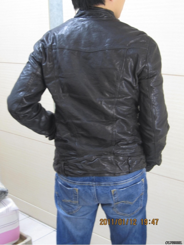 [開箱文]ALLSAINTS 皮衣- Neuman Leather Jacket