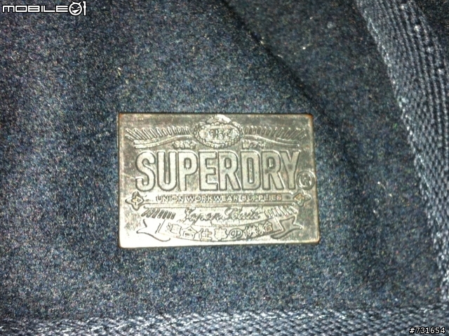 大家熟悉的ASOS之"Superdry Duffle Coat"開箱