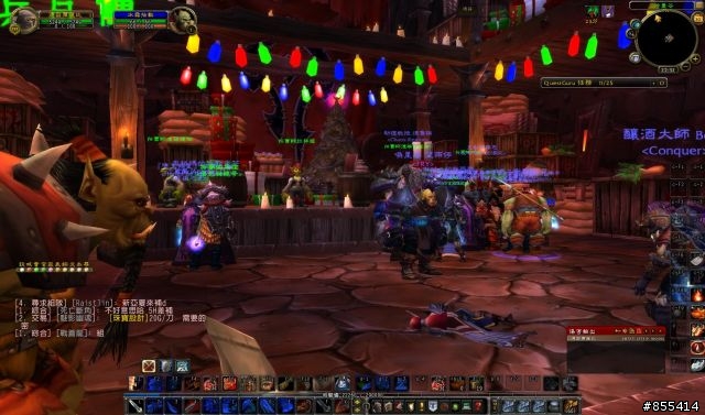 想不Lag在奧格瑪散步嗎!!用2690元的MSI 5670 暢遊 魔獸世界-浩劫與重生