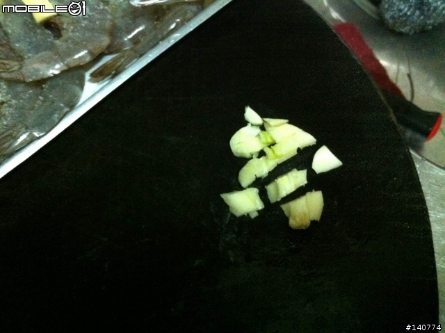 烤箱料理-蒜香奶油烤蝦