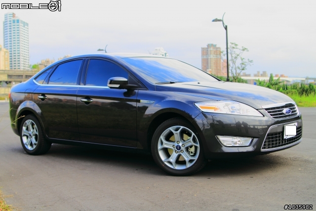 [不專業開箱文] 鐵灰柴莽 mondeo TDCI