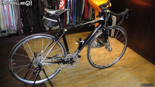 【箱子遺失的開箱】 Giant TCR SL 100