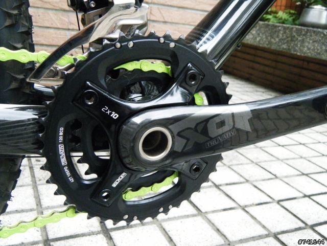 2011 Scott Scale 10 碳纖維登山車