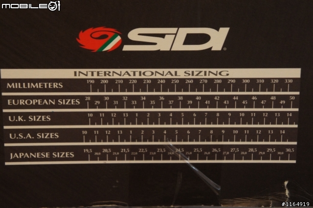 我的第2雙~SIDI~開箱文