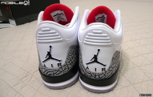 {開箱}AIR JORDAN 3代 再一發