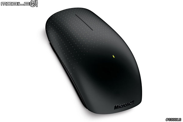 [CES2011]微軟發表多點觸控滑鼠Touch Mouse 今年6月上市