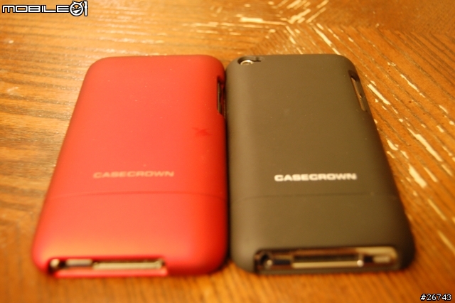 [開箱] Casecrown Polycarbonate Case for IPT2 and IPT4
