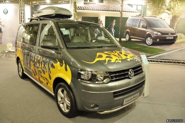 [圖多分享] VW T5 Multivan 可愛小白入手 + 冷冷清清的台中車展VAG版