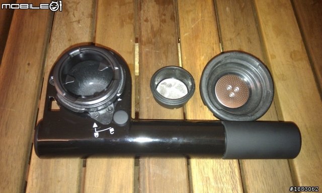 分享-手動氣壓義式咖啡機 Handpresso HPDOMEPOD DomePod首次使用心得