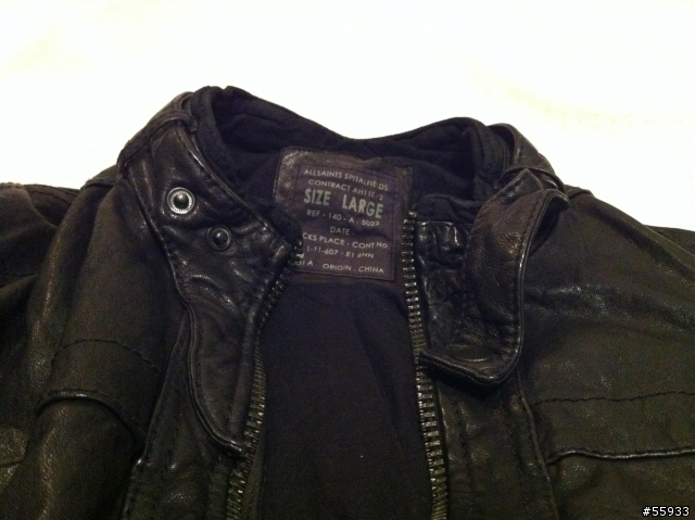 All saints leathers Scorch Jacket