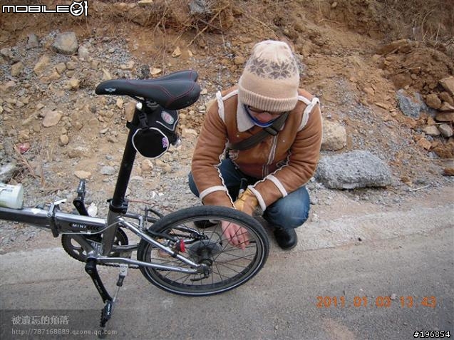 [遊記]2011-01-03傻傻男的雪中旅行