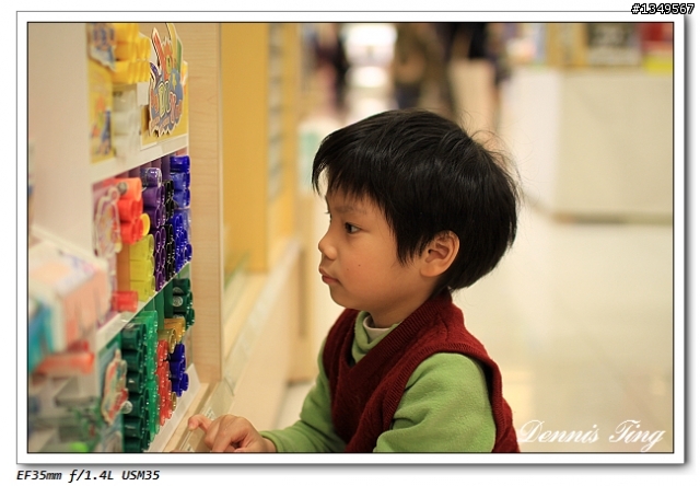 Canon 35mm 1.4 L 展現