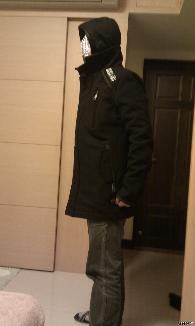 非常不專業之Superdry Premier Pea Trench Coat 開箱文