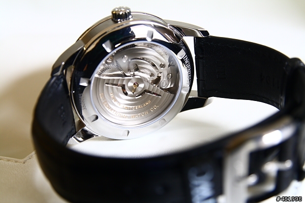 [開箱] 我的第一隻機械表 IWC Vintage Ingenieur