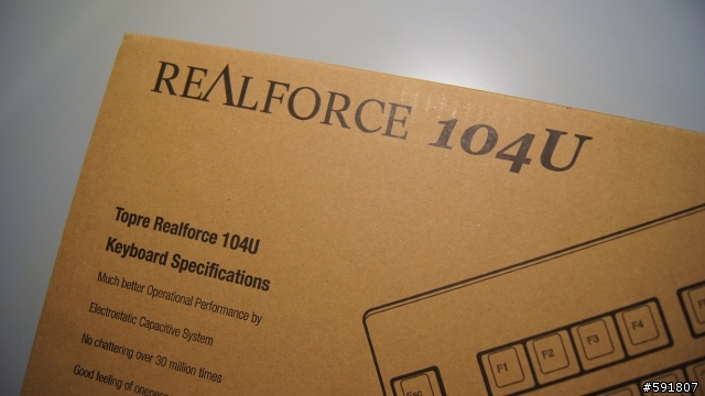 鴨子也懂靜電容量? Ducky:略懂 ~REALFORCE 104U 高貴登埸！