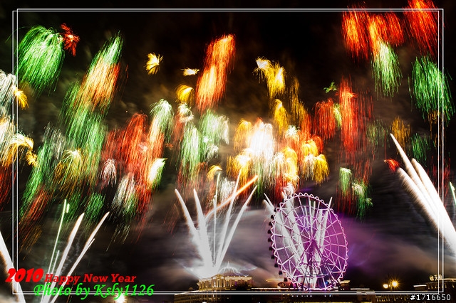 2011 Happy New Year In 義大世界