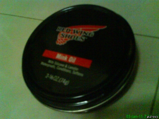受不了版上吸引 我也下手了  red wing 9111