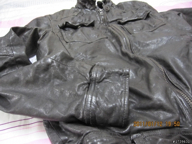 [開箱文]ALLSAINTS 皮衣- Neuman Leather Jacket