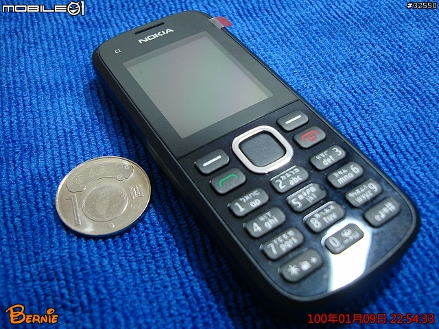 [便宜的開箱文] Nokia C1-02 無照相功能新選擇！